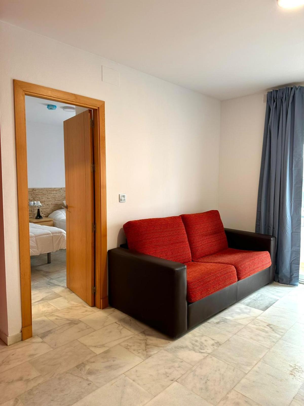 Apartahotel Dona Reyes Chipiona Esterno foto