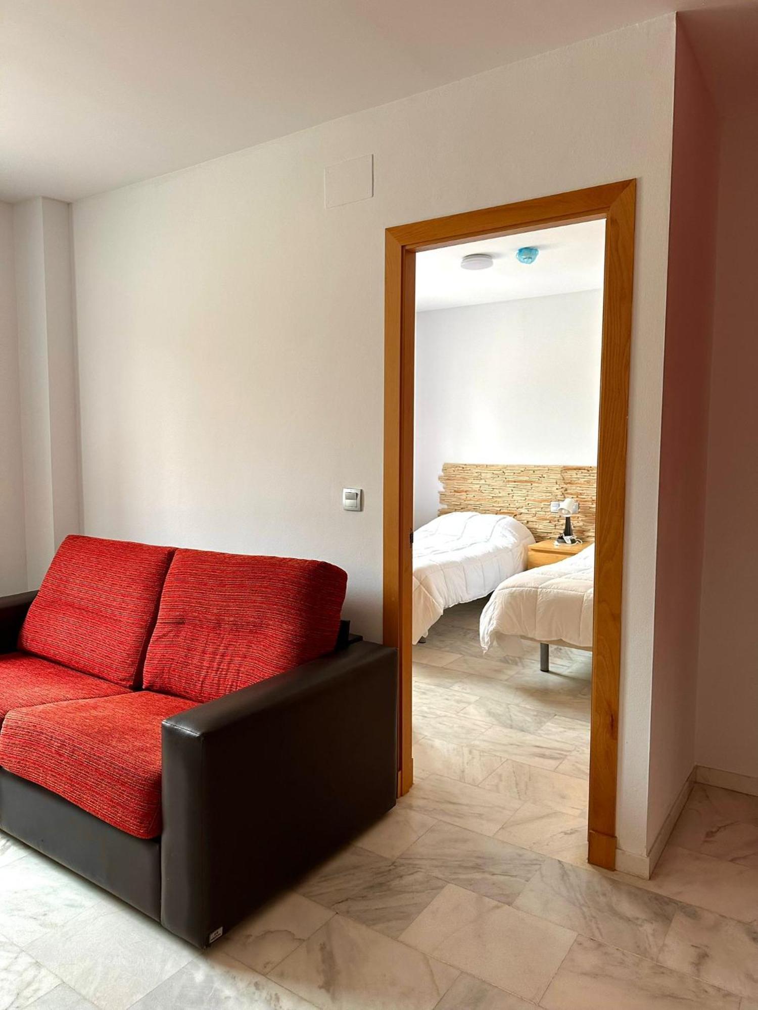 Apartahotel Dona Reyes Chipiona Esterno foto