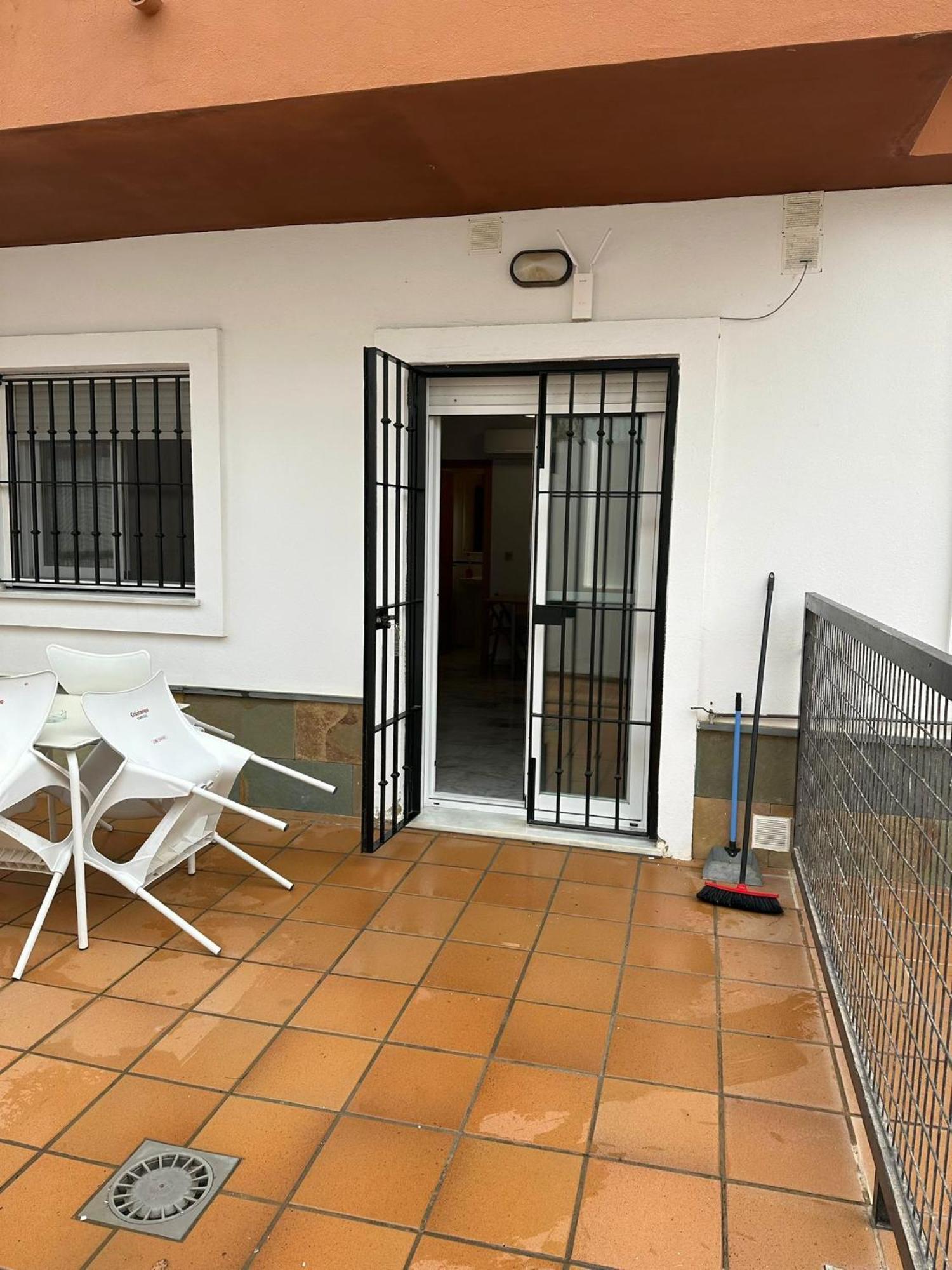 Apartahotel Dona Reyes Chipiona Esterno foto